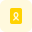 Cancer patient file isolated on a white background icon