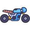 Motorbike icon