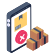 Cancel Delivery icon