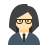 Secretary Woman Skin Type 1 icon