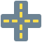 Cross icon