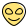 Alien head emoji used in instant messenger chat icon