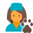 Veterinarian Female Skin Type 3 icon