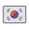 韩国 icon