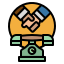 Negotiation icon