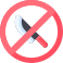 No Knife icon