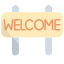 Welcome icon