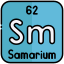 Samarium icon