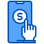 Smartphone Pay icon