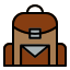 Backpack icon