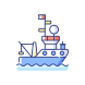 Research Vessel icon