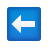 Left Arrow icon