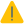 Triangular signboard with exclamation mark signal warning icon