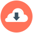 Cloud Download icon