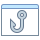 Phishing icon