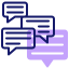 Chat icon