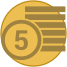 Coin icon