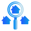 Search House icon