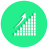 Profit Chart 3D icon