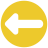 Thick Long Left Arrow icon