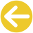 Wide Left Arrow icon