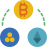 Cryptocurrencies icon