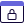 Browser security with padlock isolated on white background icon