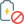 No power or battery banned indication logotype icon