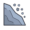 Landslide icon