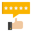 Positive Review icon