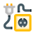 Power socket icon