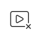Delete Video icon