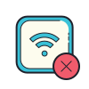 Wi-Fi Disconnected icon