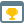 Achievement on web page with winning trophy icon