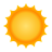 Sun icon