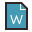 word文档 icon