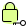 Encryption on a system with a key lock mechanism icon