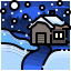 Cabin icon