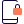 Mobile security lock to secure the data icon