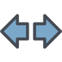 Arrows icon