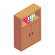 Bookshelves icon