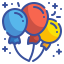 Balloons icon