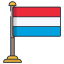 Luxembourg Flag icon