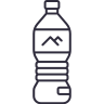 Drink-Mineral bottle icon