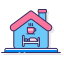 Bed And Breakfast icon