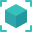 Cube 3d icon