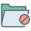 Cancel Folder icon