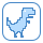 Steve Jumping Dino icon