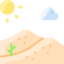 Desert icon