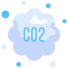 CO2 icon